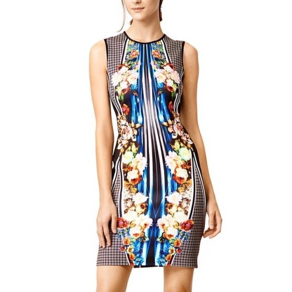 Clover Canyon Winter Solstice Bodycon Dress Size Small